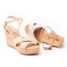 Price shoes Plataformas para dama 462JC008AMARETTO