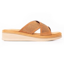 Price Shoes Sandalias Para Dama 692P13MIEL