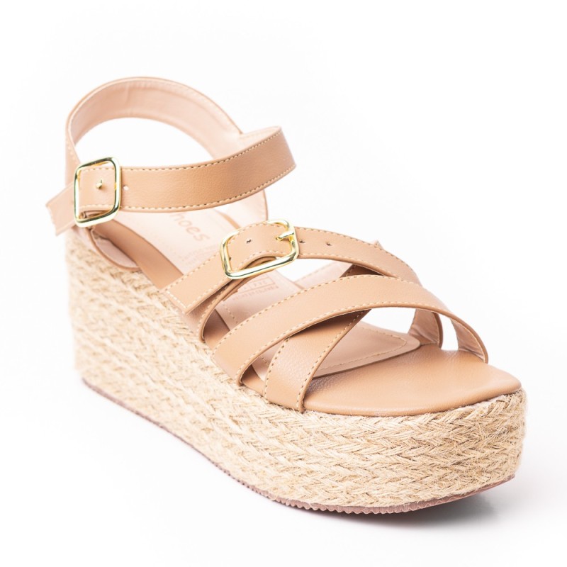 Priceshoes Plataformas Para Mujer 9521201AMARETTO
