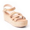 Priceshoes Plataformas Para Mujer 9521201AMARETTO