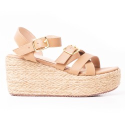 Priceshoes Plataformas Para Mujer 9521201AMARETTO