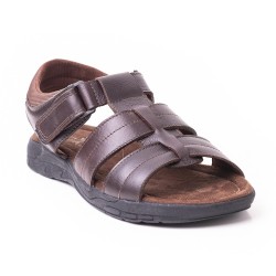 Skywalk sandalia en Cuero para Hombre 663151415CAFE