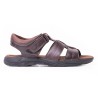Skywalk sandalia en Cuero para Hombre 663151415CAFE