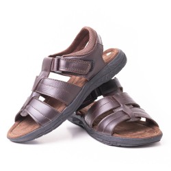 Skywalk sandalia en Cuero para Hombre 663151415CAFE