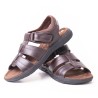 Skywalk sandalia en Cuero para Hombre 663151415CAFE