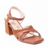 Price Shoes Tacon Moda Para Mujer 962CR121MIEL