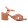 Price Shoes Tacon Moda Para Mujer 962CR121MIEL
