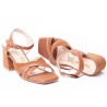 Price Shoes Tacon Moda Para Mujer 962CR121MIEL