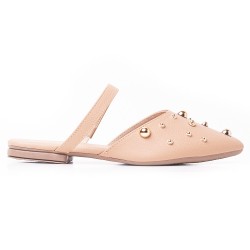 Price shoes zuecos baleta de moda para mujer 6022423CAMEL