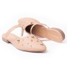 Price shoes zuecos baleta de moda para mujer 6022423CAMEL