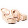 Priceshoes Plataformas en yute Para Mujer 9521179AMARETTO