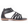 Price shoes Sandalias Planas para dama 302E208SNEGRO