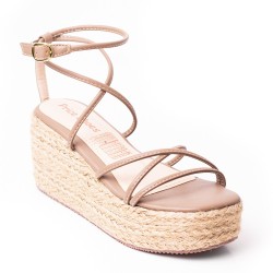 Priceshoes Plataformas Para Mujer 9521178CAMEL