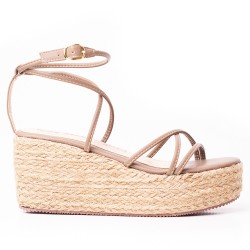Priceshoes Plataformas Para Mujer 9521178CAMEL
