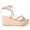 Priceshoes Plataformas Para Mujer 9521178CAMEL