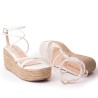 Priceshoes Plataformas Para Mujer 9521178TALCO