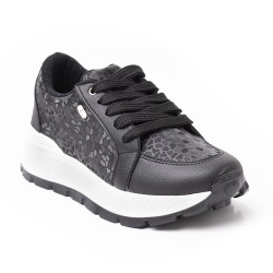 Price Shoes Tenis deportivos para Mujer 282M-516NEGRO