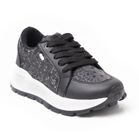 Price Shoes Tenis deportivos para Mujer 282M-516NEGRO