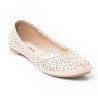 Priceshoes Baleta Moda para Mujer 882VS023BEIGE