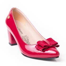 Priceshoes tacon ejecutivo mujer 5426735ROJO