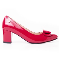 Priceshoes tacon ejecutivo mujer 5426735ROJO