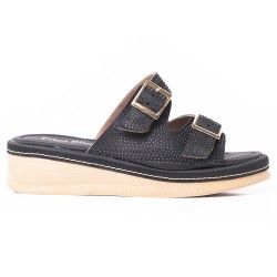Price Shoes Sandalias Para Dama 692P14NEGRO