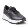 Price Shoes Tenis deportivo para mujer 282M-519NEGRO