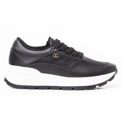 Price Shoes Tenis deportivo para mujer 282M-519NEGRO