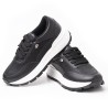 Price Shoes Tenis deportivo para mujer 282M-519NEGRO