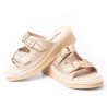 Price Shoes Sandalias Para Dama 692P14CHAMPANA