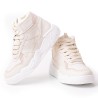 Price Shoes Tenis Moda Mujer 822594BEIGE