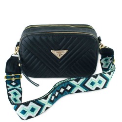 Price Shoes Bolso Casual Mujer 122DAMASCONEGRO