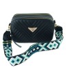 Price Shoes Bolso Casual Mujer 122DAMASCONEGRO
