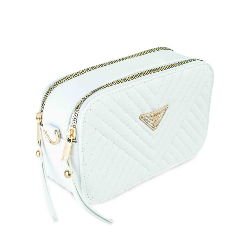 Price Shoes Bolso Casual Mujer 122DAMASCOBLANCO