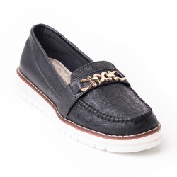 Price shoes Mocasin Casual Mujer 252F06NEGRO
