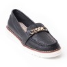 Price shoes Mocasin Casual Mujer 252F06NEGRO