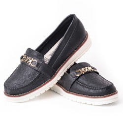 Price shoes Mocasin Casual Mujer 252F06NEGRO