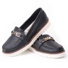 Price shoes Mocasin Casual Mujer 252F06NEGRO