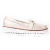 Price shoes Mocasin Casual Mujer 252F06CHAMPANA