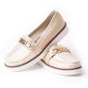 Price shoes Mocasin Casual Mujer 252F06CHAMPANA