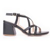 Price Shoes Tacon Bajo Para Mujeres 952L-07NEGRO