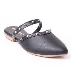 Price shoes baleta zueco de moda para mujer 6022428NEGRO