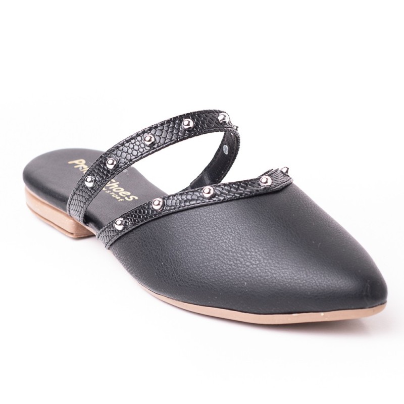 Price shoes baleta zueco de moda para mujer 6022428NEGRO