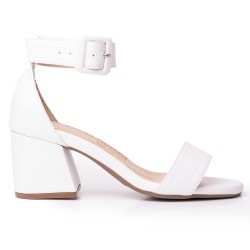 Price Shoes Tacones para Mujer 952A-01BLANCO