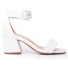 Price Shoes Tacones para Mujer 952A-01BLANCO