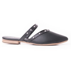 Price shoes baleta zueco de moda para mujer 6022428NEGRO