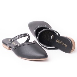 Price shoes baleta zueco de moda para mujer 6022428NEGRO