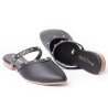 Price shoes baleta zueco de moda para mujer 6022428NEGRO