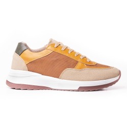 Sky Walk Zapatos Casual Hombre 663150805MIEL