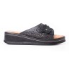 Priceshoes Sandalias Confort Para Mujer 6924075-1NEGRO